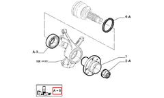 Marea Aks Bilyası Şema