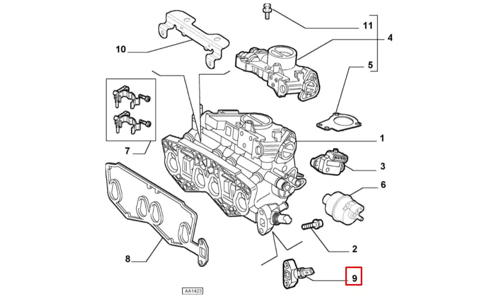 Doblo Hararet Müşürü Şema