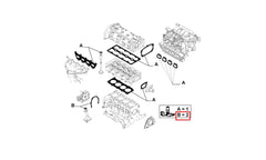 Albea Motor Contası Takım Alt Şema