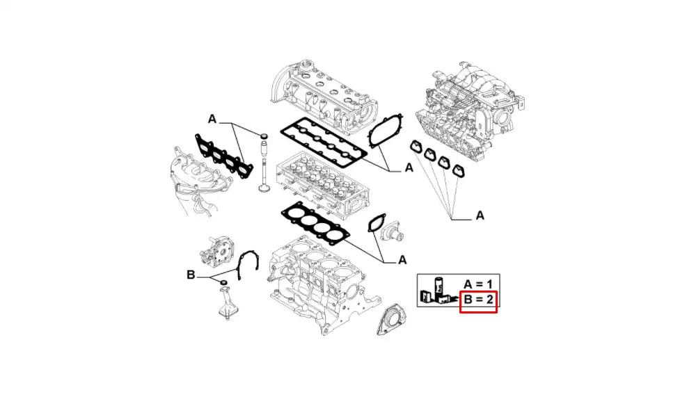 Bravo Motor Contası Takım Alt Şema