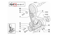 Ducato Triger Kayış Seti Şema