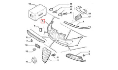 147 Ön Tampon Şema