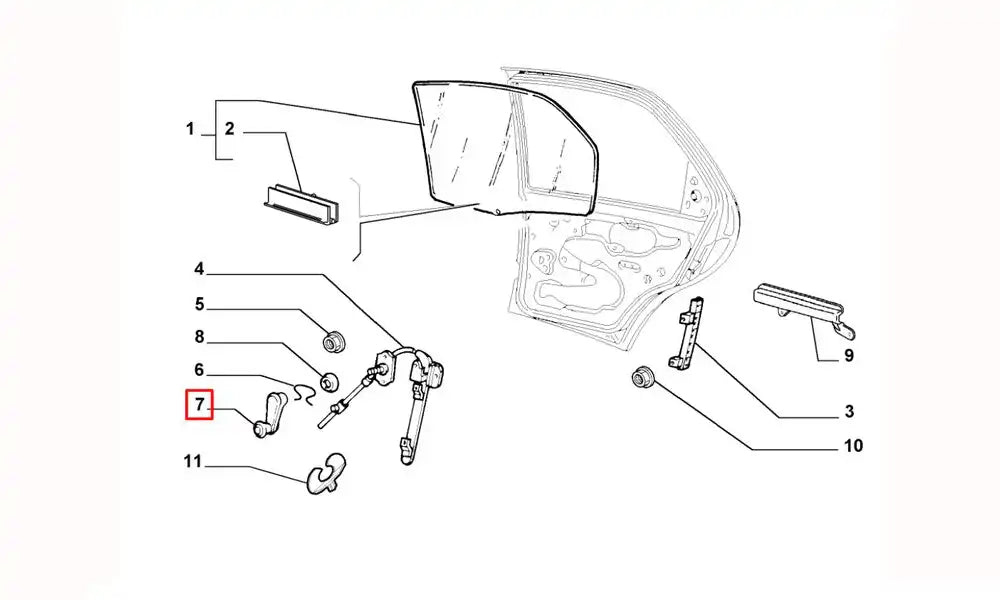 Doblo Cam Kolu Şema