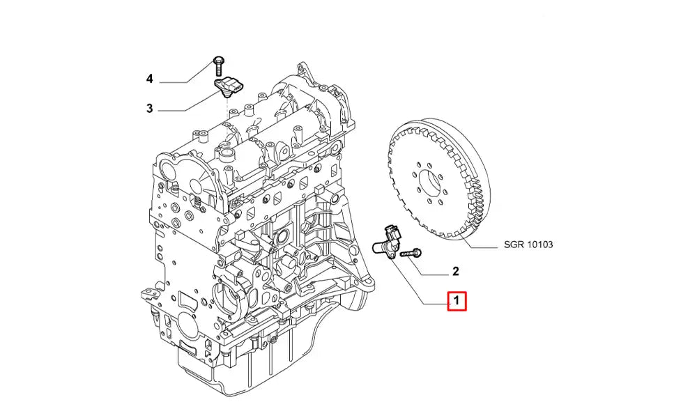 Panda Krank Sensörü Şema