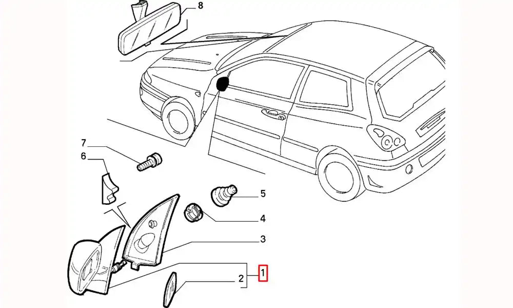 Bravo Yan Ayna Şema