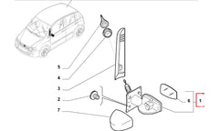 İdea Yan Ayna Şema