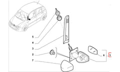 İdea Yan Ayna Şema