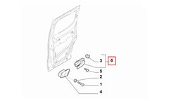 Doblo Kapı İç Açma Kolu Şema