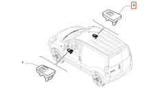Fiorino Cam Butonu Şema