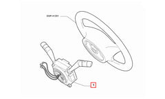 Grande Punto Far Sinyal Silecek Kumanda Grubu Şema
