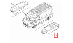 Ducato Cam Ve Ayna Kumanda Butonu Şema