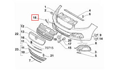 Linea Tampon Çeki Demir Kapağı Şema