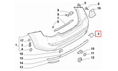 Linea Tampon Çeki Demir Kapağı Şema