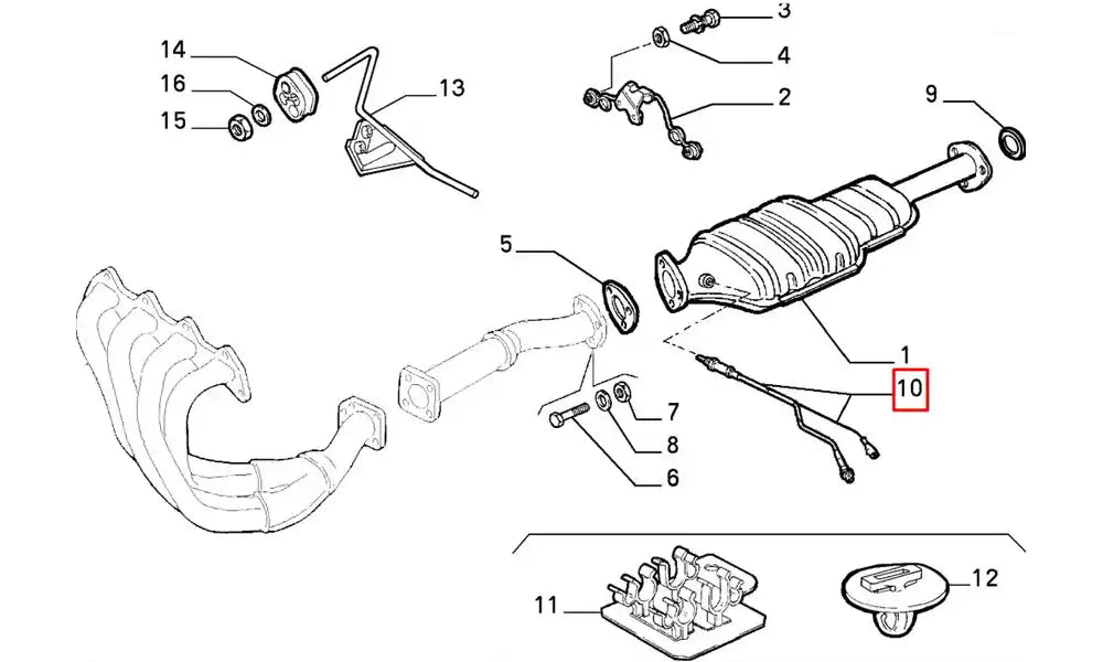 21 Oksijen Sensörü Şema