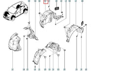 Clio Çamurluk Davlumbazı Şema