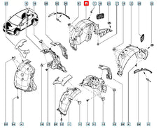 Clio Çamurluk Davlumbazı Şema