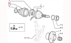 Tipo Aks Körüğü Şema
