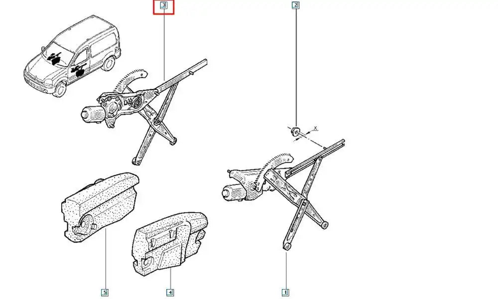 Kangoo Cam Krikosu Şema
