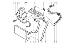 Master Radyatör Genleşme Depo Hortumu Şema