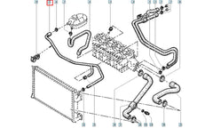 Master Radyatör Genleşme Depo Hortumu Şema