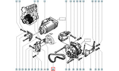 11 Alternatör Kayışı Şema