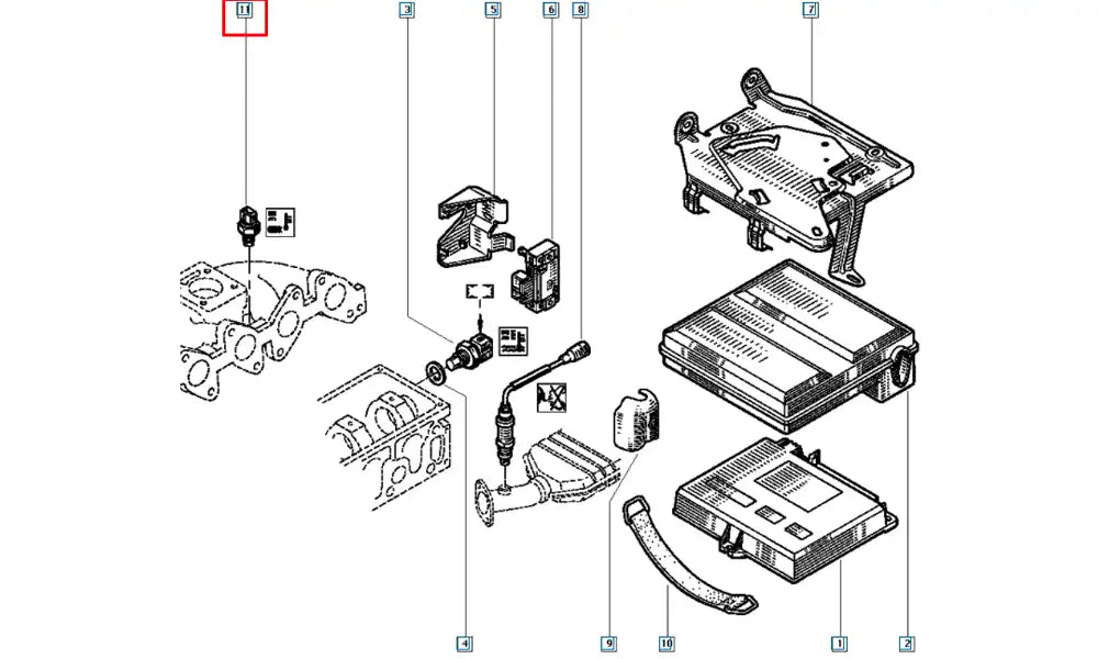 19 Hararet Müşürü Şema