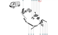 Master Motor Ön Bağlantı Takozu Şema