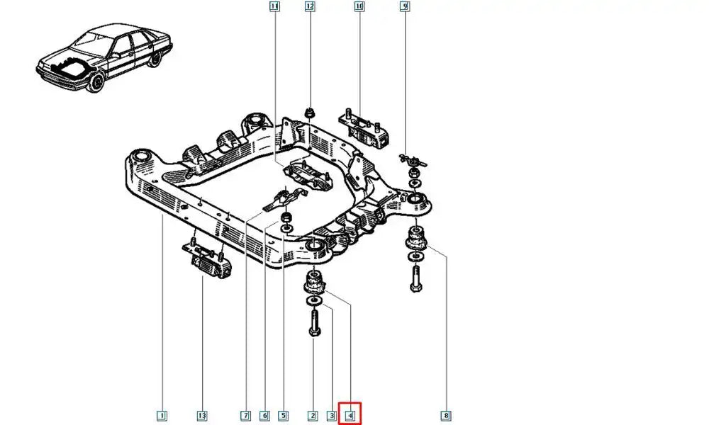 21 Motor Beşiği Burcu Şema
