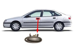 Laguna Kapı Dış Açma Kolu Montaj