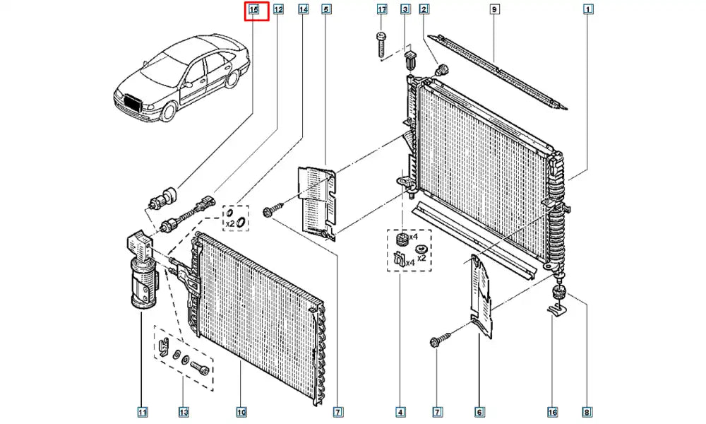 Laguna Klima Müşürü Şema