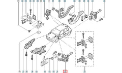Clio Kapı Gergisi Şema