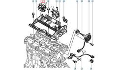 Laguna Ateşleme Bobini Şema