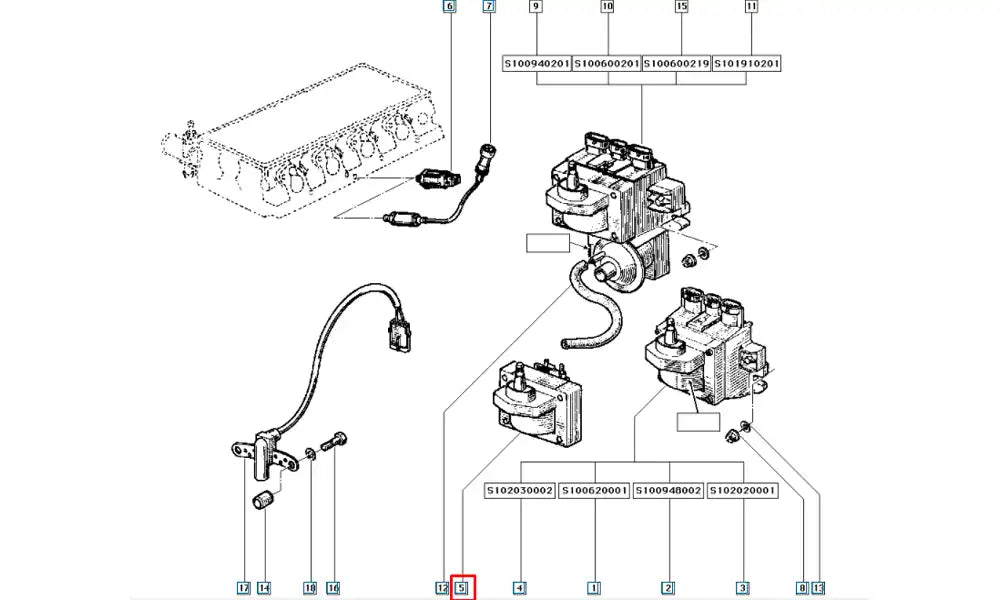 21 Ateşleme Bobini Şema