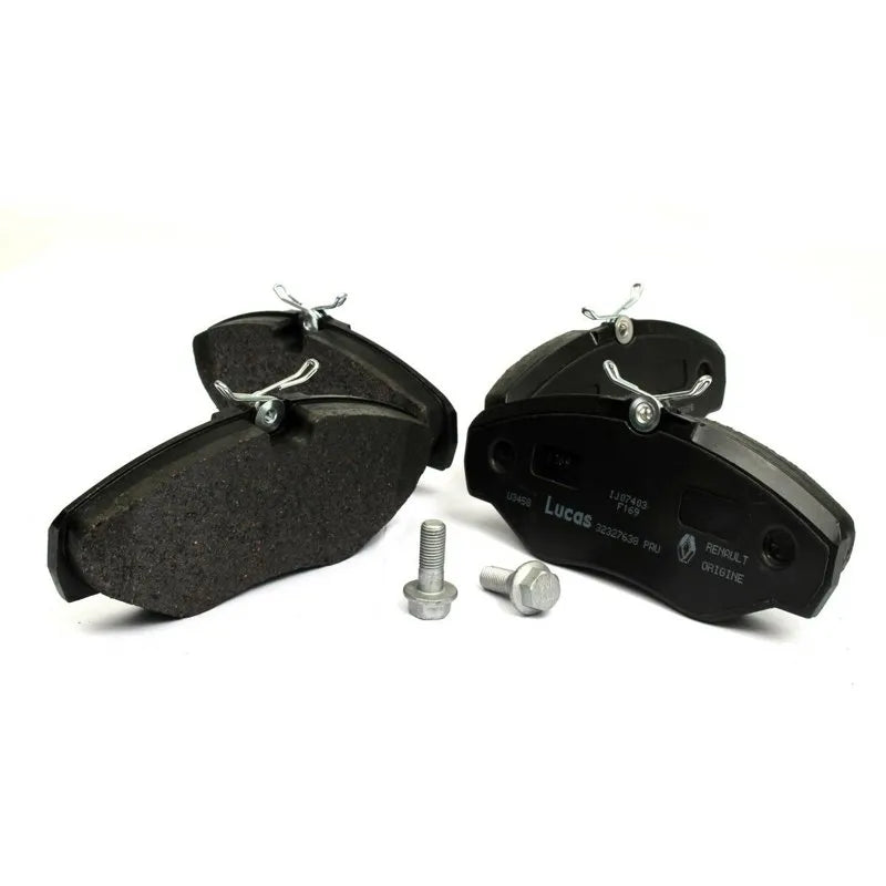 Laguna Ön Fren Balatası 2003-2007 Orjinal Mais 7701050914