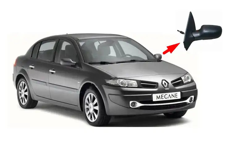 Megane Yan Ayna Montaj