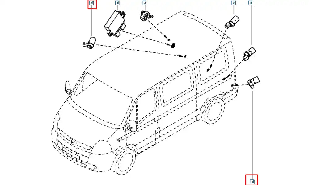 Laguna Park Sensörü Şema