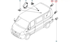 Laguna Park Sensörü Şema