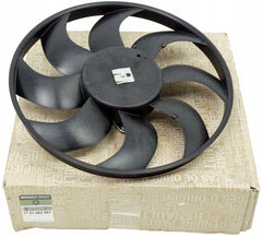 Kangoo Fan Motoru Ve Fan Pervanesi Seti 2003-2009 Orjinal 