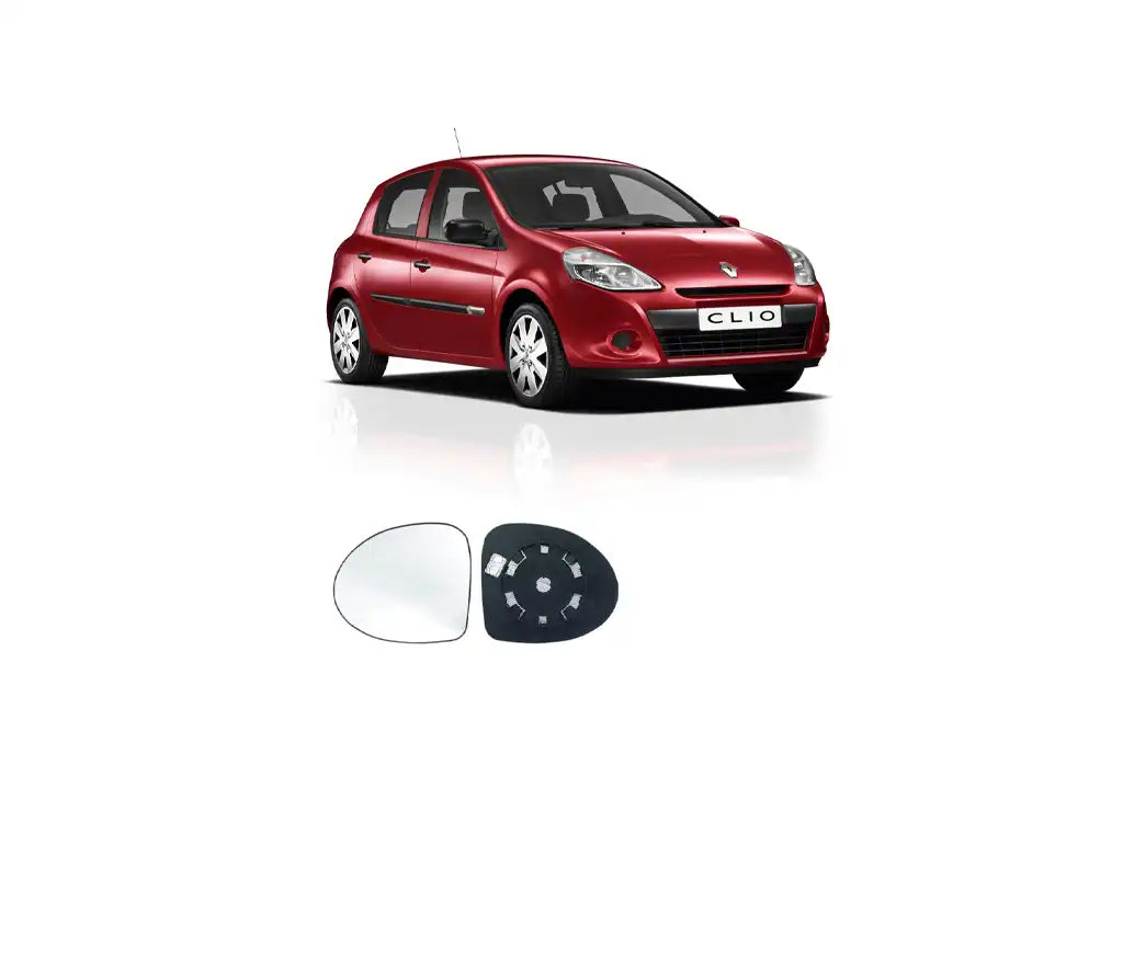Clio Yan Ayna Camı Montaj