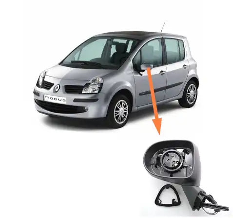 Modüs Yan Ayna Montaj