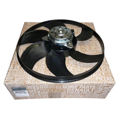 Megane Fan Motoru Ve Fan Pervanesi Seti 2004-2009 Orjinal 
