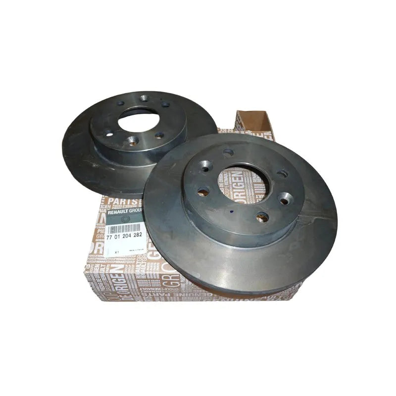 Renault 21 Ön Fren Diski 1991-1997 Orjinal Mais 7700704705