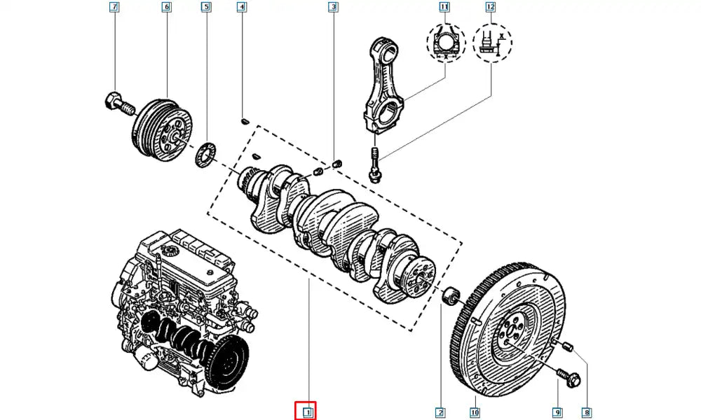 Ducato Krank Mili Şema