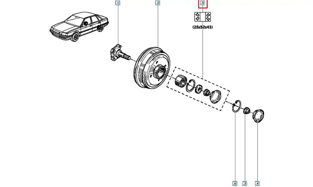 21 Aks Bilyası Şema
