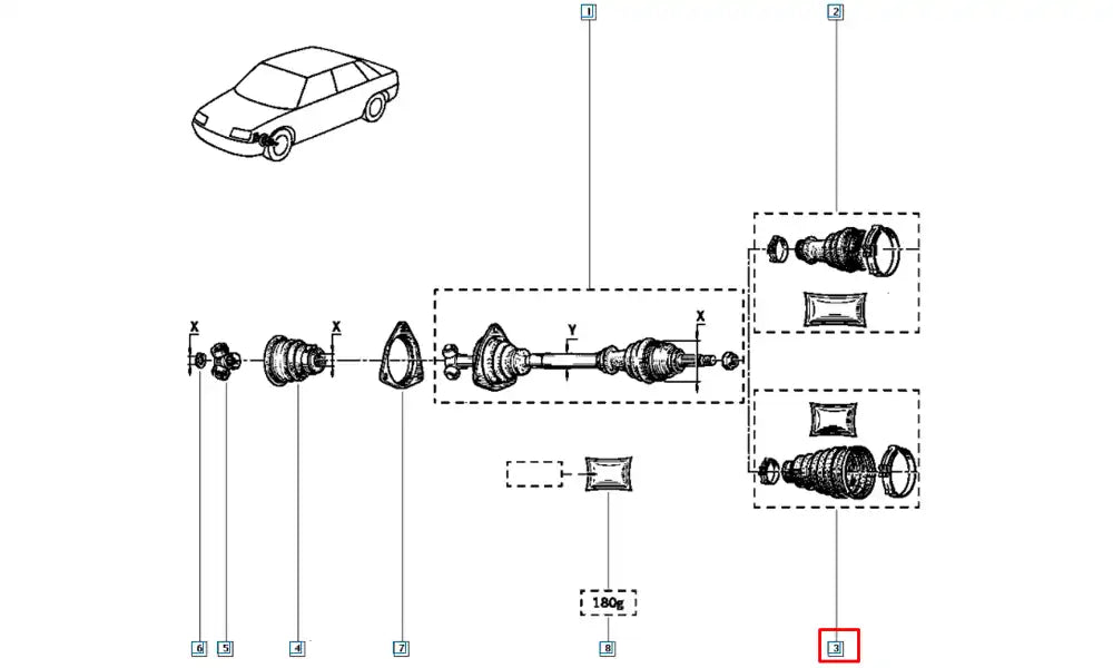 Twingo Aks Körüğü Şema