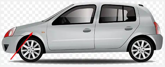 Clio Çamurluk Montaj