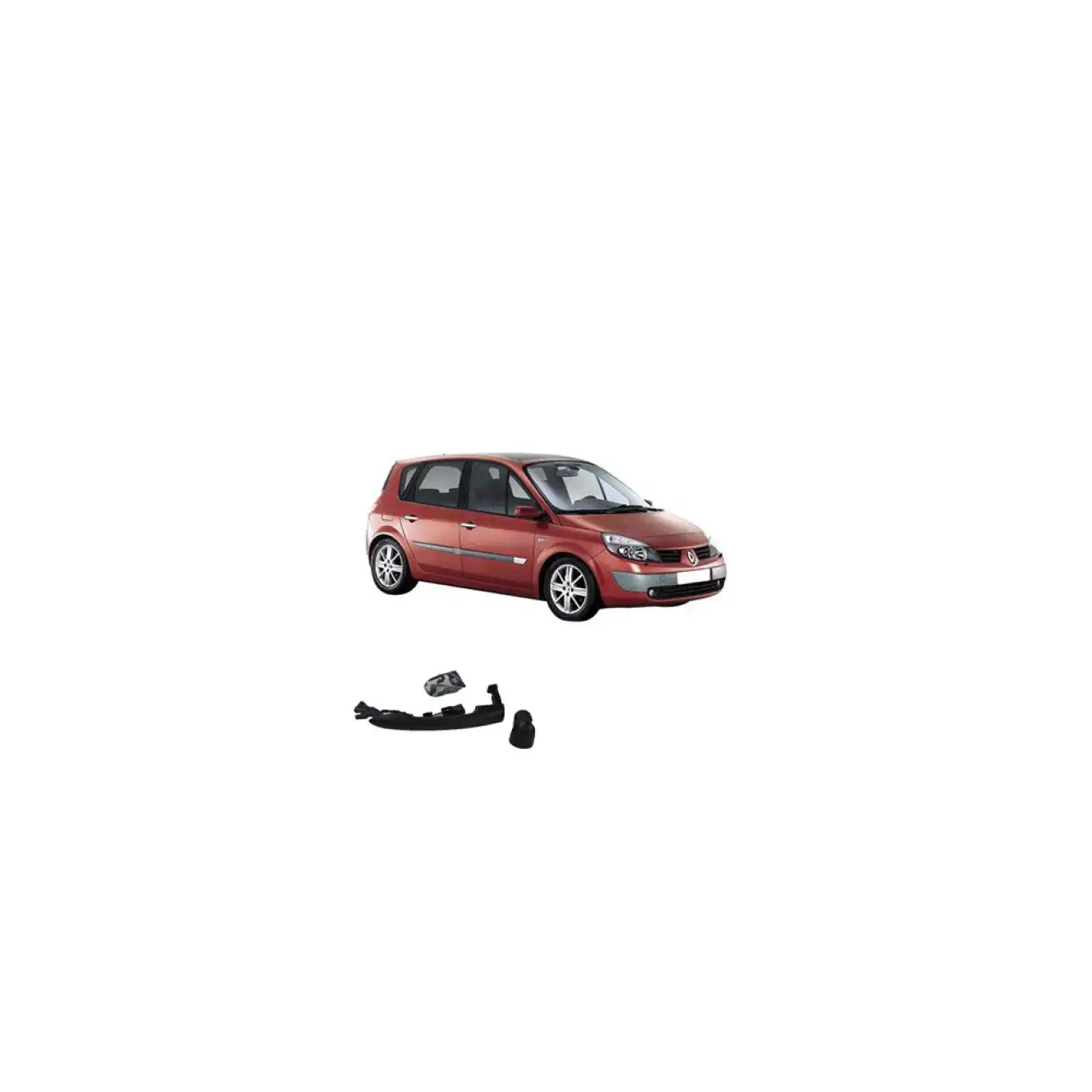 Megane Kapı Dış Açma Kolu Montaj