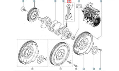Lodgy Piston Kolu Şema