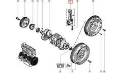 Trafic Piston Kolu Şema