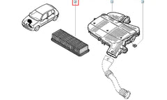Kangoo Hava Filtresi Şema